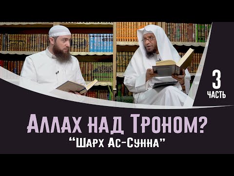 Сильнейшие доводы на ВОЗВЫШЕННОСТЬ АЛЛАХА | "Шарх Ас-Сунна" - Имам Аль-Музани | Часть-3