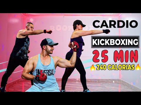 CARDIO KICKBOXING 👊👊 AEROBOX FAT-Burning Routine that will change your body 🔥🔥🔥 BOOMBOX Fitness