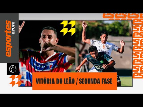 🔴 FORTALEZA VENCE O HORIZONTE; SEGUNDA FASE DO CEARENSE DEFINIDA | ESPORTES O POVO