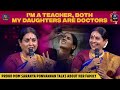 #Saranyaponvannan Talks About Her Family | I'm A Teacher, both My Daughters Are Doctors | JFW