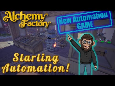 Alchemy Factory Early Access: The Ultimate Starting Strategy! (Level 1-4 Guide)