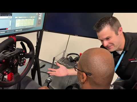 Thumbnail for Toyota TILT Lab Racing Simulator by Toyota, SUV, Car, Minivan, Truck, Van