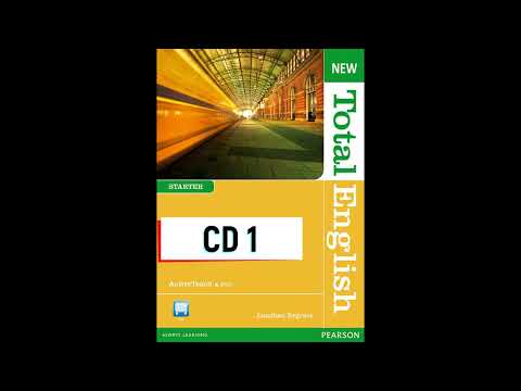 New Total English Starter CD 1