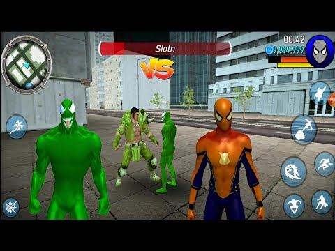 Power spider 2 Game New York Superhero Crime Mafia 3D #111 New Mission Android Gameplay