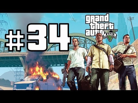 Grand Theft Auto V Walkthrough/Gameplay HD - Dead Man Walking - Part 34 [No Commentary]