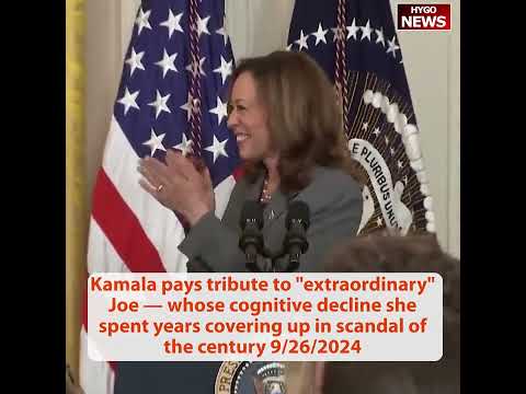 Biden refers to Senator Vance as Secretary Vance; Kamala extraordinary Joe Biden, monitoring
