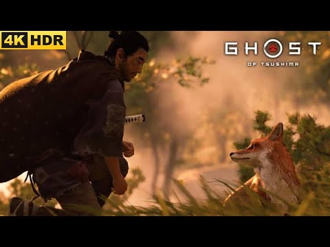 GHOST OF TSUSHIMA DIRECTOR’S CUT 4K HDR GAMEPLAY (THE WALLS OF YARIKAWA)