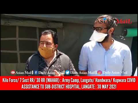 Kilo Force/ 7 Sect RR/ 30 RR (MAHAR) : Army Camp, Langate/ Handwara/ Kupwara