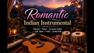 Download lagu Romantic Indian Instrumental Music | Peaceful Bansuri, Piano & Guitar | Long Drive Music mp3