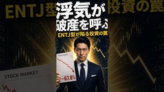 【ENTJ型必見】投資で失敗する最大理由｜戦略を変えすぎるな