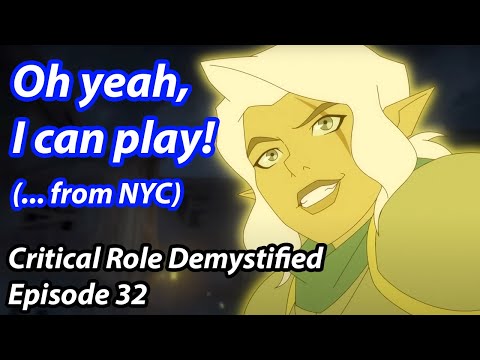 Inviting Players to Join Games Remotely - Vox Machina, Ep. 32 | Critical Role Demystified