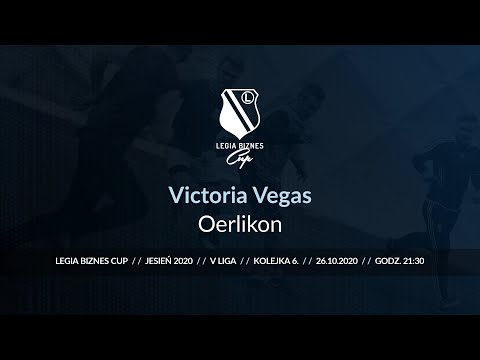 Skrót spotkania Victoria Vegas - Oerlikon ( Legia Biznes Cup Jesień 2020 )