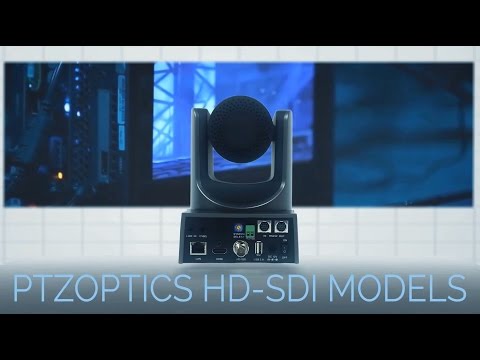 PTZOptics 12X-SDI Broadcast and Conference Video Camera (Gray)