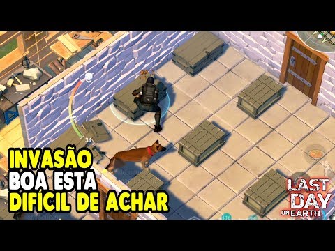 INVASÃO BOA ESTA DIFÍCIL DE ACHAR - Last Day On Earth