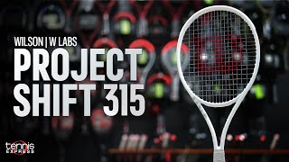 Wilson Shift 315 Tennis Racquet Review | Tennis Express