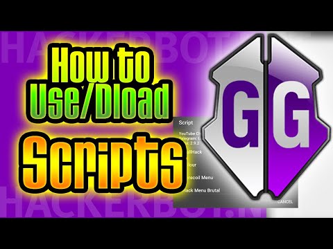 How to Use & Download Game Guardian Scripts / LUA Game Hacks for Android Games Tutorial