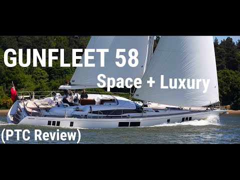 Gunfleet 58 Segelboot Tour 2019 (PTC Reviews)