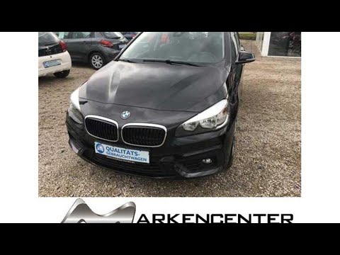 BMW 218 Gran Tourer d Advantage 7-Sitzer PDC