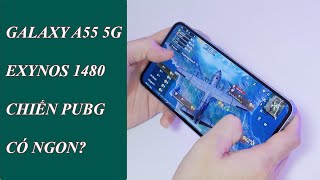 Đánh giá Hiệu Năng Galaxy A55 5G: Chiến PUBG Phút 8:57