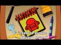 Me Drawing The 3 Clues From S1 17 Tickety S Favorite Nursery Rhyme