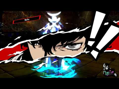 Persona 5 Royal: Solo Joker vs. Shadow Madarame (Hard, New Game, No DLC Persona)