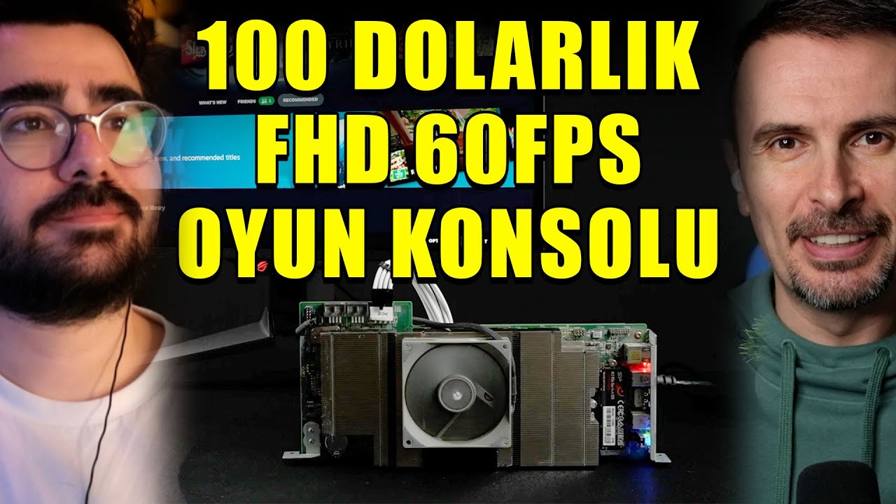 PS5 işlemcisi taşıyan dünyanın en ucuz oyun konsolu #takçalıştır