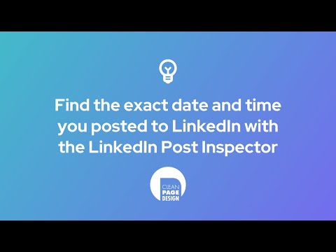 Linkedin Post Inspector