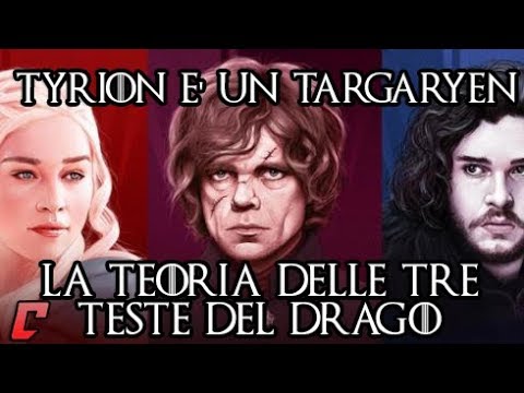 Tyrion is a Targaryen - The Three-Headed Dragon Theory
