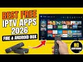 3 Best IPTV Apps For Firestick Android TV Box 2026 Install IPTV App