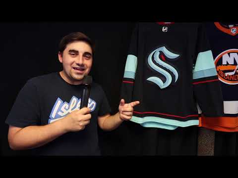 Seattle Kraken Jersey - Hands on Look!