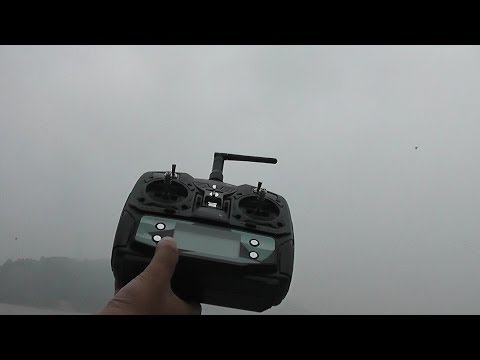 FreeX SkyView Test Auto Return to home in 11mph winds