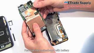 HTC one X Disassembly/Take Apart/Tear Down/Repair Tutorials