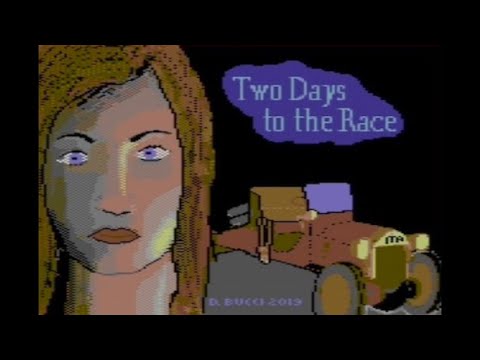 Two Days to the Race walkthrough (Olivetti M20 - Davide Bucci)