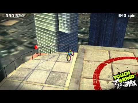 Touchgrind BMX Beat Illusion Labs Record: Skyline - Touchgrind BMX