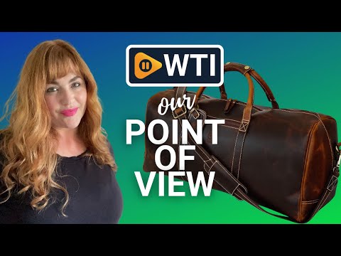 RUSTIC TOWN Leather Duffle Bags - WTI product video review