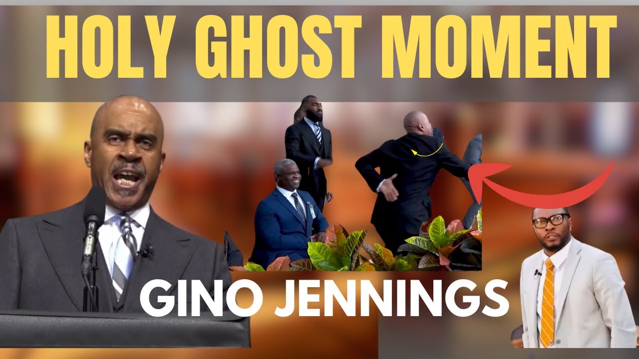 Gino Jennings catches Holy Spirit After Disfellowshipping Minister Wint