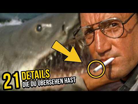 21 DETAILS, die du in DER WEISSE HAI übersehen hast | FAKTEN & ANALYSE