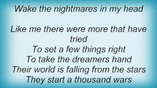 Andi Deris - Wake The Nightmares (Rage) Lyrics