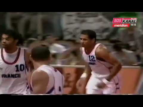 EP u košarci 1991. - Francuska - Jugoslavija - 1/2 finale