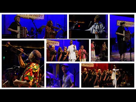 Klezmer Meets Kosher Gospel (The Klezmatics, Joshua Nelson, Lavender Light Gospel Choir)