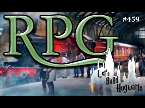 OUR COMMUNITY as a ROLEPLAYING GAME?! | Let's Build Hogwarts #459