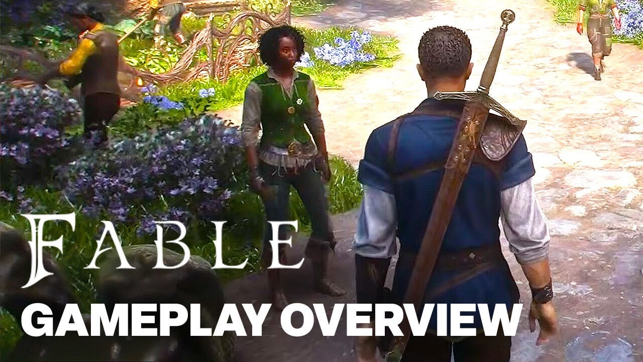Fable Gameplay Overview | Xbox Developer Direct 2026 - YouTube