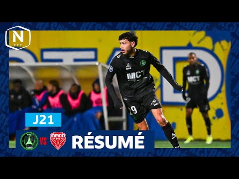 J21 I Paris 13 Atletico - Dijon FCO (0-0), le résumé I National FFF 2024-2025
