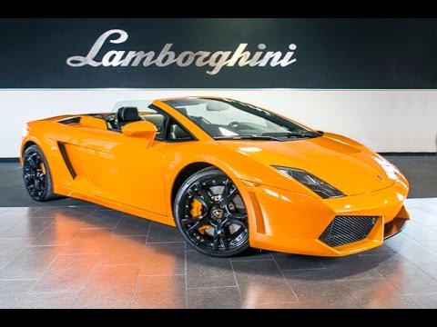 2010 Lamborghini Gallardo LP 560-4 Spyder Arancio Borealis L0627