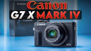 Canon G7 X Mark IV Leak – CP+ 2026 Reveal?