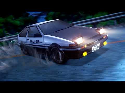 Initial D - The Fire's On Me + Lyrics