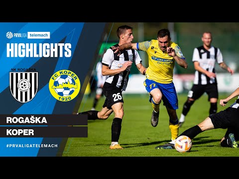 Rogaška 0 - 1 Koper  | 15. krog 2023/24 #PrvaLigaTelemach