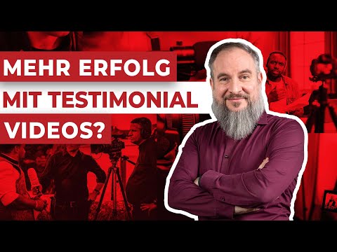 Testimonial Videos and Case Films - How to use them in your marketing!