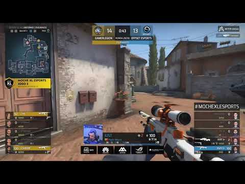 CS:GO - JUST ace vs GamerLegion