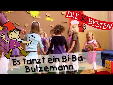 👩🏼 Es tanzt ein Bi Ba Butzemann - Singen, Tanzen und Bewegen || Kinderlieder